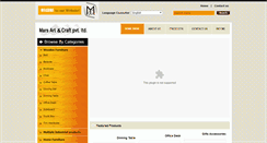 Desktop Screenshot of marsartncraft.com
